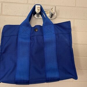 Classic Blue Duffel Bag